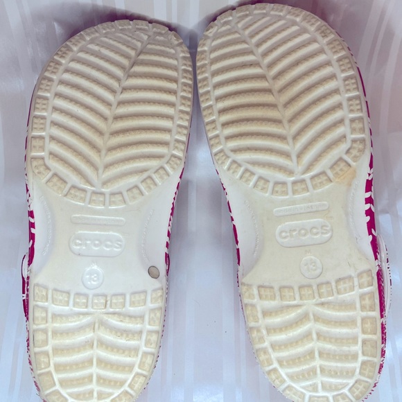 Crocs -men’s Ugly Sweater pattern -size 13 - Picture 5 of 6